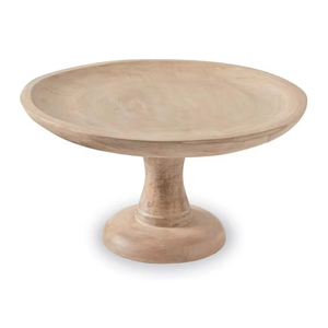 Soporte de madera para postres y cupcakes de alta calidad estándar para panadería, diseño Premium, soporte de pastel de Metal y madera de dos niveles, superventas - Product Image 5