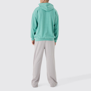 2024 nouveau Design lavage à l'acide à capuche haute qualité 100% Polyester surdimensionné coupe respirant durable Top vente manteau d'hiver solide - Product Image 6