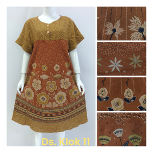 High Quality Rayon Knee-Length Nightgown for Women Short Sleeve Elegant <b>Thermal</b> Sleepwear Super Comfortable - Product Image 4