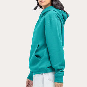 Sweat-shirts à capuche pour femmes, neufs, personnalisés, 2026, en coton et polyester, surdimensionnés, imprimés en relief - Product Image 3