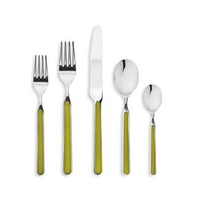 Ensemble de couverts réutilisables couverts de cuisine en acier inoxydable Design merveilleux métal poli miroir ensemble de couverts de qualité supérieure de 7 - Product Image 2