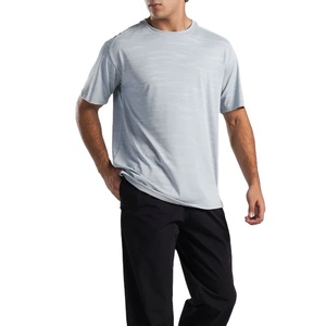 Ropa Deportiva 2026, Camiseta Deportiva de Manga Corta con Logotipo Personalizado, Corte Regular, Tallas Grandes, Transpirable, 100% Algodón, Ecológica - Product Image 2