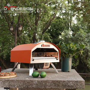 Fornitore Cinese Forno per Pizza a Gas con Bruciatore a U e Pietra Refrattaria, Forno a Convezione Arabo da 12"/16" all'Ingrosso - Product Image 4