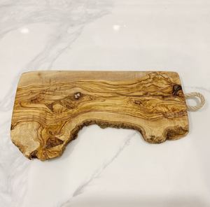 ไม้กระดานไม้ธรรมชาติสำหรับเสิร์ฟอาหารบาร์อาหารในบ้านของตกแต่งห้องครัวของขวัญงานแต่งงานร้านอาหารดีไซน์เป็นเอกลักษณ์ - Product Image 4