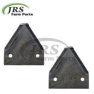 Haute qualité EN-19/aluminium/acier inoxydable finition noire automatique lames de moissonneuse-batteuse forme en V pour fournisseur de coupe Inde JRS - Product Image 1
