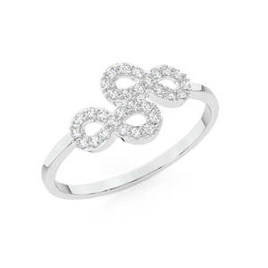 Anillos de Plata de Ley 925 de Primera Calidad para Mujer, Chapados en Rodio con Diamante de Corte Princesa, Joyería Fina, Tipo Anillo para Hombre - Product Image 1