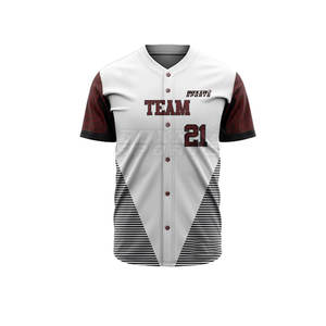 Meilleures ventes Ensembles d'uniformes de baseball pour jeunes Conception de grande taille avec service OEM Uniformes à prix bon marché - Product Image 3