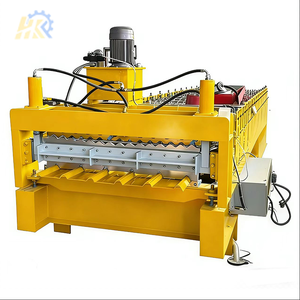 Máy tạo hình mái kim loại bán chạy nhất Palestine, máy tạo hình ngói, máy tạo hình mái ngói thép với năng suất cao - Product Image 4