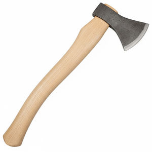 Haches en acier Damas personnalisées avec tête en acier à motif élégant et poignée confortable, haches en acier Damas haut de gamme - Product Image 5