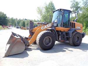 2019 Case 721G Chargeuse sur pneus-Chargeur mi-grand haute performance - Product Image 3