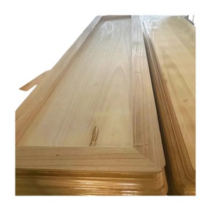 Planche de cercueil en bois massif de Paulownia planche de bois de Paulownia de haute qualité pour cercueil funéraire - Product Image 4