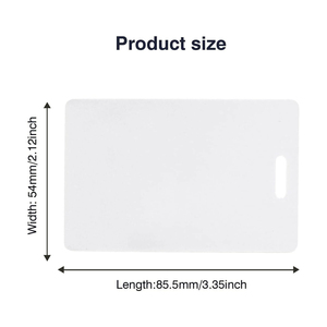 Tùy chỉnh PVC từ sọc khách sạn thẻ chìa khóa cho phòng khóa cửa nhập cảnh và kiểm soát truy cập hệ thống an ninh - Product Image 3