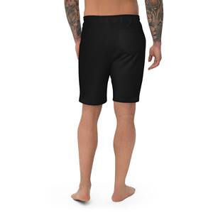 Pantalones cortos deportivos de algodón 100% de primera calidad para hombre, estilo atlético de secado rápido para correr y gimnasio, tejido informal no tejido, patrón sólido - Product Image 5