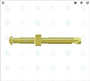 Conjunto de Émbolo y Cilindro para Bomba de Inyección de Combustible Diésel, para Motor Marino YANMAR ZB500 KUBOTA - Product Image 4