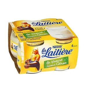 Harga jual panas krim makanan penutup Nestle La Laitiere 400g dalam jumlah besar