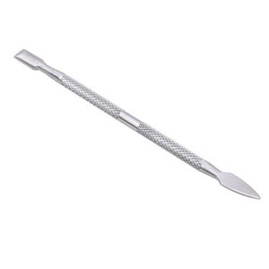 Professional <b>Nail</b> Art Stainless Steel Cuticle Spoon Remover Pusher Manicure Pedi - Product Image 4
