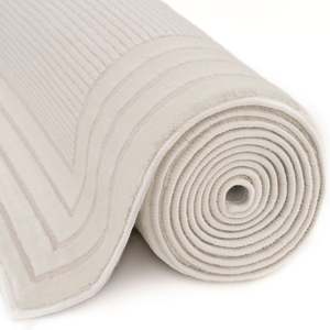 Alfombra con borde color crema Netline Home Carmel 6060 - Product Image 5