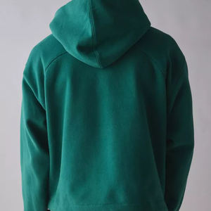 เสื้อฮู้ดผู้ชายสำหรับฤดูหนาว พิมพ์ลายตามสั่ง ผ้าโพลีเอสเตอร์/คอตตอน แขนยาวแบบลำลอง คอฮู้ดปักลาย รับผลิตแบบ OEM - Product Image 3