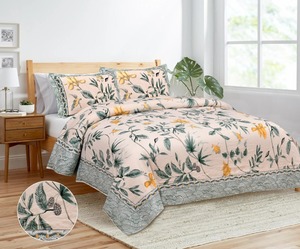 Sábanas de 100% algodón hechas a medida en estampados florales a medida ideales para reventa en tiendas de decoración del hogar - Product Image 5