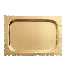 Plateau de service de haute qualité au design moderne, plateaux décoratifs en métal massif, utilisés pour la décoration de la maison, des restaurants et des hôtels - Product Image 3