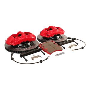 Sistema de frenos de coche Kit de freno grande pinzas GT6 con disco para Nissan Elgrand 2015 2018 <span class=keywords><strong>2022</strong></span> - Product Image 1