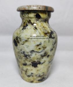 Metal marble look beautiful keepsake <b>urns</b> - Product Image 1