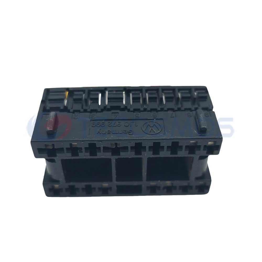 Auto Parts High Quality Headlight Switch Combination Connector for VW 17-Pin Female 1J0972999 CT17-0001M