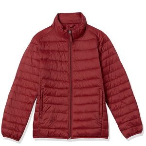 Chaqueta Varsity Abrigada de Otoño para Hombre con Cuello Alto, Aislamiento Ligero, Ajuste Moderno, Comodidad y Resistencia al Frío - Product Image 5