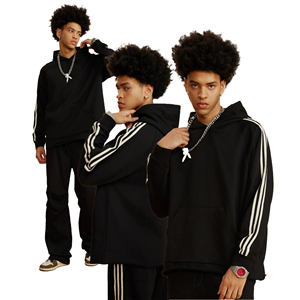 <b>Oversized</b> Unisex High Quality Polyester/Cotton <b>Hoodie</b> French Terry 440GSM Heavyweight Printed Technics Custom Logo Design - Product Image 1