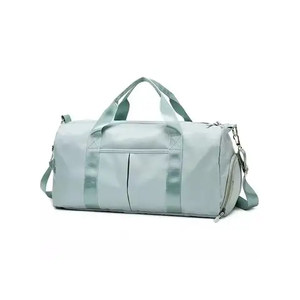 กระเป๋าออกกำลังกายขายส่ง กระเป๋าฟิตเนสแบบเป็นมิตรกับสิ่งแวดล้อม พร้อมช่องใส่รองเท้า กระเป๋าสำหรับเล่นกีฬาและออกกำลังกาย - Product Image 6