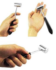 ค้อนทันตกรรมฆ้อนฆ้อนสำหรับทันตกรรมค้อนสำหรับขัดฟันเครื่องมือจัดฟันทำจากสแตนเลส - Product Image 3