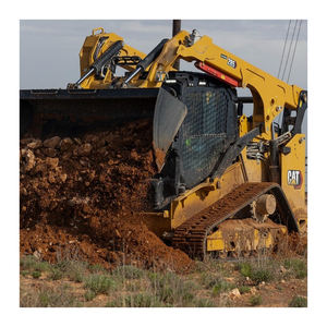 Cargadora deslizante usada para gatos proveedor al por mayor precio de fábrica exportación OEM máquina de construcción compacta - Product Image 4