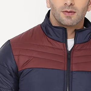 Fabricante Profesional de Chaquetas Acolchadas de Invierno Personalizadas, Cuello Alto, Logotipo Frontal Personalizado, Tallas Personalizadas, Precio al por Mayor, Alta Calidad - Product Image 5