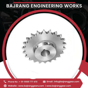 เครื่องจักรสำหรับส่งที่ผ่านการรับรองจาก DIN เฟืองสเตนเลสสตีลความต้องการสูง - Product Image 6