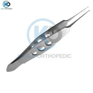 Pinzas de trasplante de cabello de diseño personalizado de calidad superior Herramienta de pinzas de titanio de 0,4mm para uso quirúrgico Durable Clase II KAHLU - Product Image 2