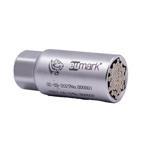 Eumark เทปลายฉลุขนาด100มม. x 108ม. (4นิ้ว x 355ฟุต) สำหรับสลักเครื่องหมายทางไฟฟ้าเคมี1ชิ้น SRB - Product Image 5