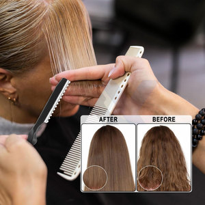 Rasoir effilant pour une coupe de cheveux de précision avec 10 lames tranchantes remplaçables, outil de coiffure durable pour salon et usage domestique - Product Image 6