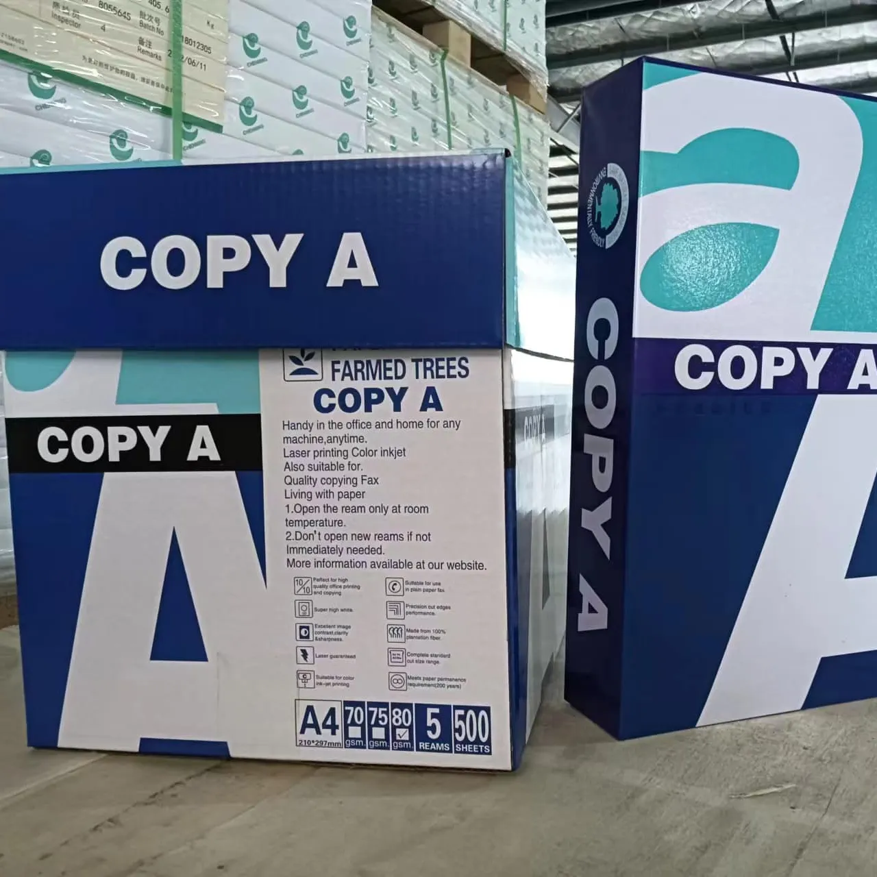 A4 용지 인쇄 제조 업체 다목적 일반 복사 운동 책