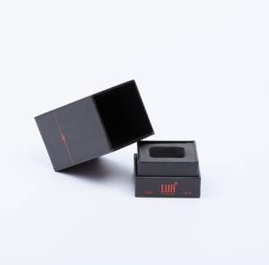 Cajas de papel biodegradables reciclables de lujo de alta calidad personalizadas caja de cosméticos caja de regalo papel de arte Hotstamp Logo - Product Image 5