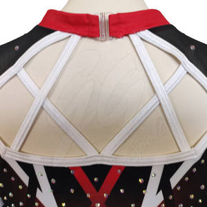 Ensembles uniformes de pom-pom girl durables faciles à laver et uniformes de pom-pom girl légers pour femmes - Product Image 4