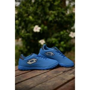 Leggendaria serie da uomo Astroturf campo e scarpe da Futsal Sax colore blu antiscivolo robusto resistente e garantito