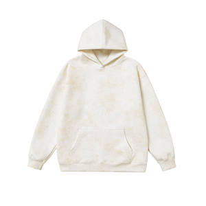 Sudadera con Capucha de Invierno para Hombre, de Algodón 100%, Gruesa, Extra Grande, con Pedrería, Bordada, de Alta Calidad, Venta al Por Mayor de Fábrica - Product Image 2