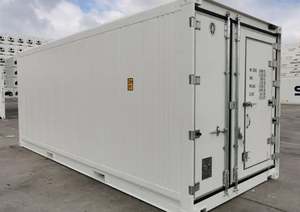 NUEVO CONTENEDOR REFRIGERADO DE DOBLE PUERTA DE 20 PIES / CONTENEDOR REFRIGERADO DE DOBLE TEMPERATURA A PRECIO ECONÓMICO - Product Image 2