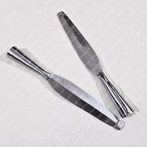 Punta de lanza de acero medieval, cabeza de lanza Roma, Batalla, punta de lanza alada Roma, lista para la batalla, TT-5176 - Product Image 3