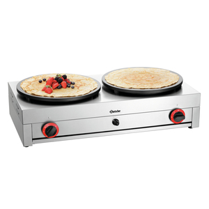 Machine à crêpes et à gaufres 2CP400G - Product Image 1
