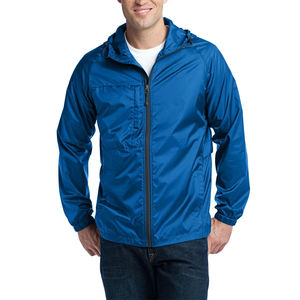 Chaqueta Cortavientos Ligera Unisex, Impermeable, con Capucha, para Deportes y Actividades al Aire Libre 2026 - Product Image 1