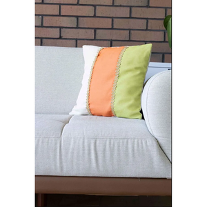 Funda de Cojín Moderna Cuadrada de Lino Tejido a Mano de 40x40cm, Funda de Almohada Decorativa de 3 Colores para Sofá, Juego de 2 Piezas para Uso Doméstico - Product Image 3