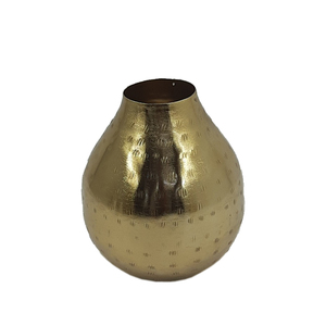 Modern Design Iron Metal Flower <b>Vase</b> Gold Finished for Home Wedding Restaurant Tabletop Decoration Metal <b>Vase</b> Handmade Bulk - Product Image 1