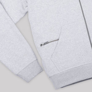 Sudadera con Capucha Unisex de Forro Polar Grueso, 100% Algodón, Estilo Urbano, Sudadera con Capucha Bordada para Hombre, Sudadera con Capucha Personalizada Estampada para Invierno - Product Image 3