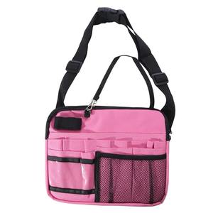 Sac banane d'infirmière avec poches pour équipement médical, porte-ruban, rangement utilitaire pour stéthoscopes, ciseaux à bandage et fournitures d'urgence - Product Image 1